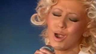 CHRISTINA AGUILERA Beautiful live Ophrah Winfrey Show 2004 [upl. by Ingunna944]