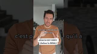 Selon la bibleJesus est Dieu [upl. by Anaed307]