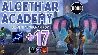 Algeth’ar Academy 17  Elemental Shaman POV  FortifiedAfflictedRaging [upl. by Sothena]