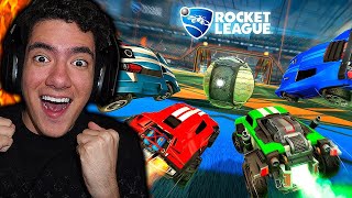 ESTE JUEGO ME RECUERDA A MIS COMIENZOS EN YOUTUBE   Rocket League  TheDonato [upl. by Gilbertina312]