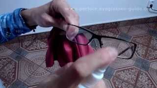 Eyeglass Cleaner Spray [upl. by Airenahs]