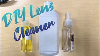 DIY LensGlasses Cleaner [upl. by Llamaj845]