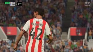 Stoke City vs Portsmouth Highlights  EFL Championship 2425 [upl. by Nwahshar95]