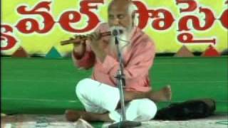 Flute Music on quotSitaramula Kalyanamquot Song  Patriji Dhyana Mahachakram2010 [upl. by Waltner877]