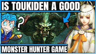 Is Toukiden 2 a Good Monster Hunter Game toukiden2 toukiden toukidengameplay [upl. by Romain719]