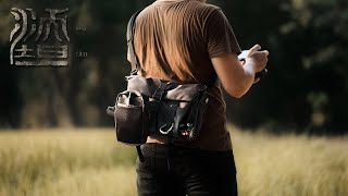 Wotancraft PIlot 7L Camera Sling Bag Review [upl. by Nednil]