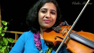 Manasse Manasse Violin Cover  Hridayam Movie  Veda Mithra  Hesham  Vineeth Sreenivasan [upl. by Niram]