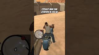 Coolest MiniGun Location in GTA San Andreas shorts gtasanandreas gtasa [upl. by Otti]