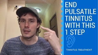 How To Get Rid Of Pulsatile Tinnitus Forever [upl. by Enala]