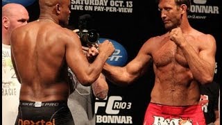 UFC 153 Anderson Silva vs Stephan Bonnar MMA [upl. by Adiel492]