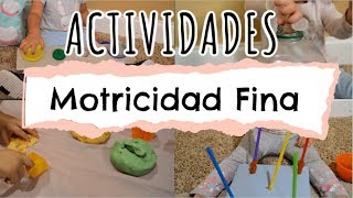 ACTIVIDADES para trabajar LA MOTRICIDAD FINA  PARA NIÑOS DE 12 AÑOS [upl. by Akinas]