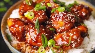 This Crispy Sesame Chicken is 1 on our site [upl. by Llertnad]