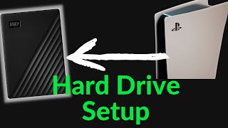 External Hard Drive set up guide for PS4 and PS5 [upl. by Arabela]