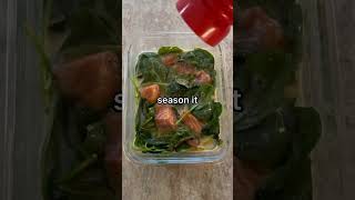 Protein Packed Salmon and Spinach Bake [upl. by Elawalo]