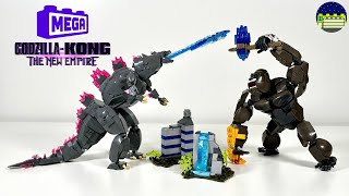 Reviewing the MEGA Construx Godzilla X Kong Sets [upl. by Tybalt79]