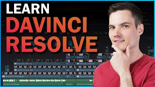 DaVinci Resolve 18 Tutorial for Beginners [upl. by Lehsar]