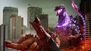 Shin Godzilla Tail Creatures Animation [upl. by Niriam373]