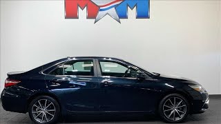 Used 2015 Toyota Camry Christiansburg VA Blacksburg VA TY250061B [upl. by Nelia517]