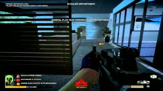 How to play  Payday The Heist  PC Multiplayer  HD [upl. by Cirilo814]