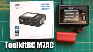 ToolkitRC M7AC Multifunction Charger [upl. by Yevad]