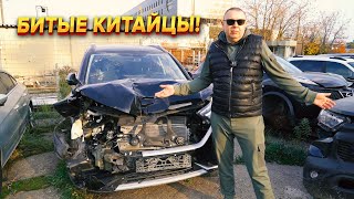 Купили битые HAVAL M6 Chery Tiggo 4 Pro Haval Jolion [upl. by Etnomaj]