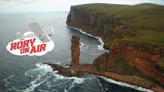 Orkney Islands Flying Tour  Jabiru J430  Lamb Holm Airfield [upl. by Beryle324]