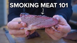 How to smoke Brisket Pork amp Chicken  Barbecue 101 [upl. by Raffarty553]