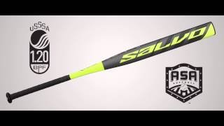 Easton  Salvo Slowpitch Bat Series Tech Video 2015 [upl. by Ssitnerp]