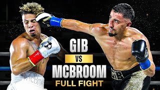 GIB VS AUSTIN MCBROOM  FULL FIGHT [upl. by Rik]