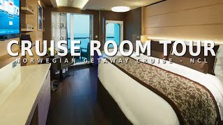 Norwegian Getaway Cruise Balcony Room Tour [upl. by Castro]