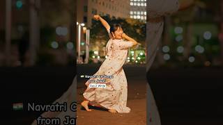 Dancing On Dholida Song  Navratri Challenge From Japan  mayojapan shorts navratrichallenge [upl. by Olsen]