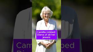 Camilla robbed Diana of all her jewels Camilla Diana britishroyalfamily [upl. by Beltran]