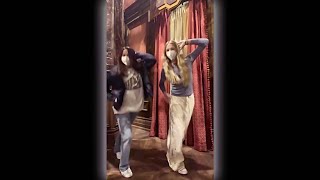 Jules LeBlanc amp Jayden Bartels Dancing TikTok [upl. by Shafer]