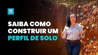 COMO CONSTRUIR UM PERFIL DE SOLO [upl. by Dix205]