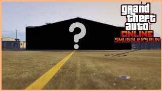 Buying An AIRPLANE HANGER In GTA 5 Online  GTA 5 Online Smugglerss Run DLC [upl. by Marvella746]