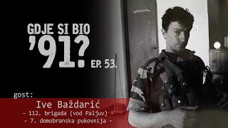 GDJE SI BIO 91  Ive Baždarić  SERIJA NESTALI SNIMLJENA PO NJEMU 53 [upl. by Anderea277]