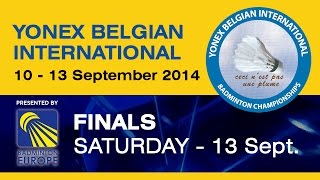 Finals  WS  Li Michelle vs Karin Schnaase  2014 Yonex Belgian International [upl. by Eldridge]