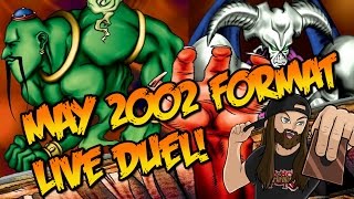 MAY 2002 FORMAT LIVE DUEL YUGIKAIBA FORMAT [upl. by Defant184]