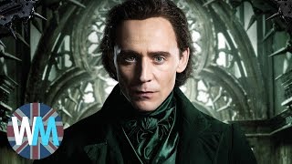 Top 10 Tom Hiddleston Performances [upl. by Ylrebmic]