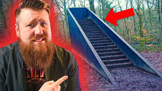 Stairs In Woods amp National Parks  Real Or Hoax [upl. by Lauzon]