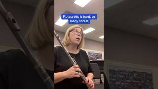 They make it look so easy band banddirector flute trumpet trombone percussion drummer [upl. by Anahpets]