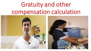 How to Calculate Domestic worker Gratuity In UAE [upl. by Kaylyn417]