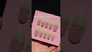 KOOKAÏ Vibes amp Matching PressOn Nails Ready for Girl’s Night grwm nails pressonails ootd [upl. by Niarfe293]