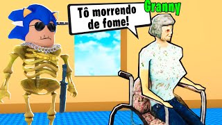 eu tive que cuidar da minha avÃ³â€¦coitadaâ€¦ Roblox [upl. by Baudin]