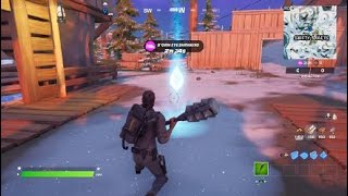 Gem Fragment At Shifty Shafts Location  Fortnite [upl. by Anyrb]