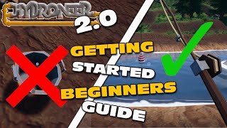 HYDRONEER 20  GETTING STARTED Most Efficient BEGGINERS GUIDE [upl. by Aarika]