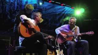 Tommy Emmanuel John Jorgenson Pedro Javier González  quotSultans of swingquot [upl. by Maris]