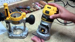 DEWALT DWP611PK Compact Router  Review [upl. by Seen]