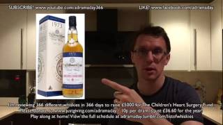 A Dram A Day 205  Tullibardine  a whisky review [upl. by Brufsky]