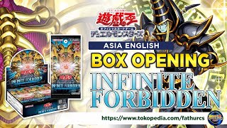 HOKI dapat QCSE  opening INFINITE FORBIDDEN  YuGiOh OCG ASIA ENGLISH [upl. by Annail489]